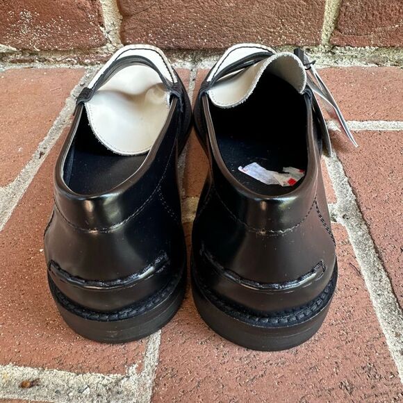 Mango MNG 100% bovine leather new NWT SzM Mango MNG Fisherman Sandal Brown Leather Women main image 4